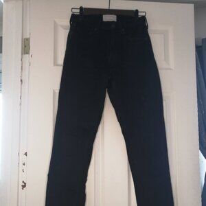 Everlane Black High Rise Skinny Jeans - size US 25